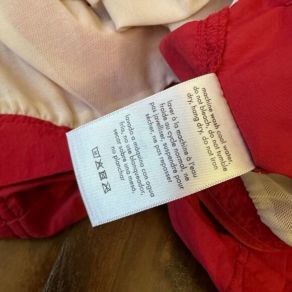 ONIA The Calder 7.5" Swim Shorts Trunks in Red Mens - Picture 10 of 12